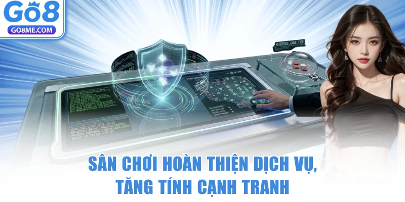 GO8 bảo trì – Kiểm tra trạng thái và lỗi truy cập 6 Sân chơi Go8 hoàn thiện dịch vụ, tăng tính cạnh tranh